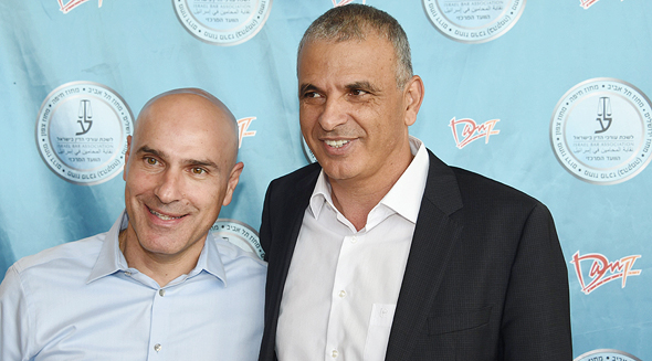 משה כחלון ואפי נוה משה כחלון ואפי נוה