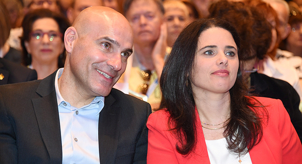 איילת שקד ואפי נוה איילת שקד ואפי נוה