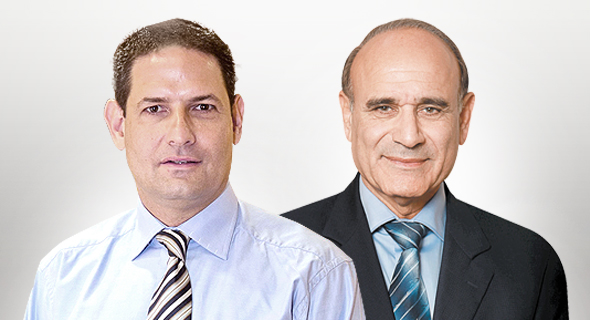 מימין: חגי שלום ועדי כהן מימין: חגי שלום ועדי כהן