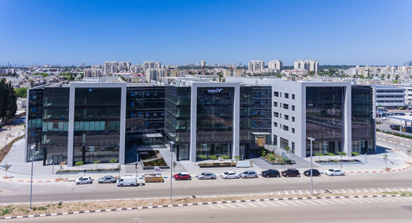 הדמיה של פרויקט טרמינל פארק של ויתניה באור יהודה הדמיה של פרויקט טרמינל פארק של ויתניה באור יהודה