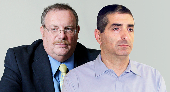 מימין: מנהל שיבא יצחק קרייס ונציב שירות המדינה דניאל הרשקוביץ מימין: מנהל שיבא יצחק קרייס ונציב שירות המדינה דניאל הרשקוביץ