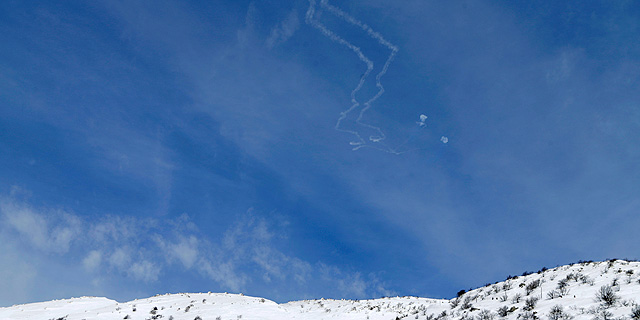 Israel’s Sole Ski Site Closes Following Missile Attack