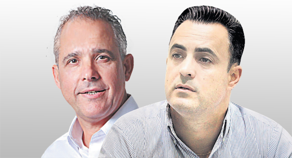 מימין: מנכ"ל אופל בלאנס דני מזרחי ומנכ"ל האחים נאוי דורי נאוי מימין: מנכ"ל אופל בלאנס דני מזרחי ומנכ"ל האחים נאוי דורי נאוי