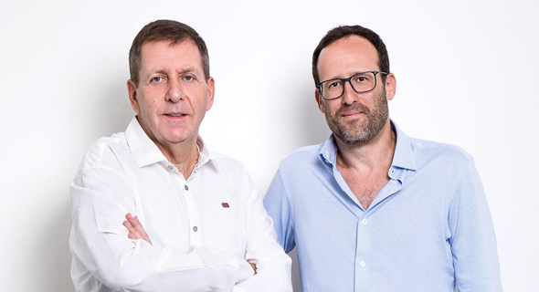 מימין: מנהלי ג'נריישן קפיטל ארז בלשה ויוסי זינגר מימין: מנהלי ג'נריישן קפיטל ארז בלשה ויוסי זינגר
