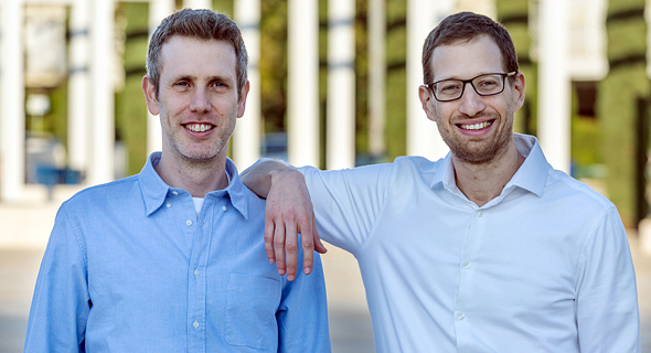 Aviad Mor (left) and Erez Berkner. Photo: Dudu Moskowitz Aviad Mor (left) and Erez Berkner. Photo: Dudu Moskowitz
