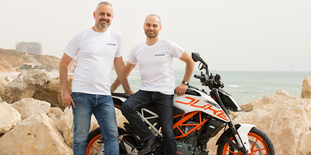 Italian Insurer Partners With Israeli Motorcycle Safety Startup Ride Vision