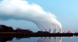 זיהום אוויר תחנת כוח פחם גרמניה בעיות, צילום: רויטרס