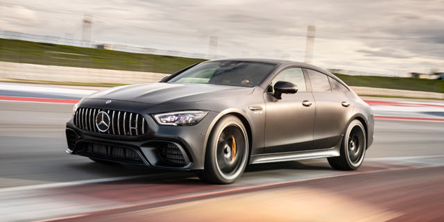 מועדון המיליון: AMG 4 GT של מרצדס בישראל