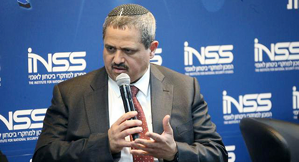 המפכ"ל לשעבר רוני אלשיך, הערב במכון למחקרי ביטחון לאומי המפכ"ל לשעבר רוני אלשיך, הערב במכון למחקרי ביטחון לאומי