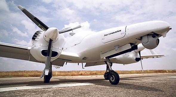 An Aeronautics UAV. Photo: Aeronautics