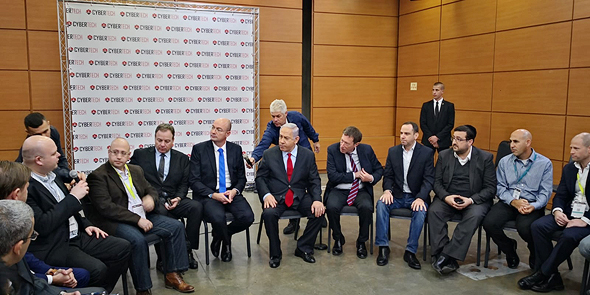 ראש הממשלה בפורום היזמים בכנס ראש הממשלה בפורום היזמים בכנס