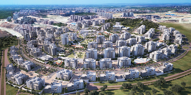 החלה הבנייה בשכונה הראשונה של תכנן ובנה - בחריש
