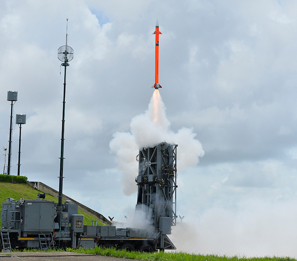 IAI's medium-range surface-to-air missile (MRSAM) systems. Photo: IAI IAI's medium-range surface-to-air missile (MRSAM) systems. Photo: IAI
