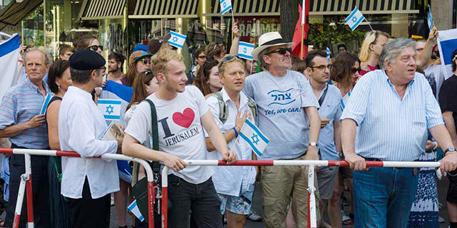 דו"ח האנטישמיות: 2019 תהיה השנה של תושבי החוץ