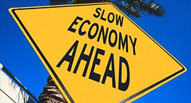 האטה כלכלית מיתון צמיחה