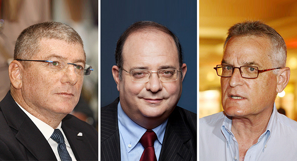 מימין: אברהם ביגר, סיכוייו צנחו משמעותית. ארז מלצר, המועמד המועדף ‑ שפרש ואליעזר שקדי, היחיד שיתמודד על תפקיד יו"ר פז מבין חברי הדירקטוריון המכהנים מימין: אברהם ביגר, סיכוייו צנחו משמעותית. ארז מלצר, המועמד המועדף ‑ שפרש ואליעזר שקדי, היחיד שיתמודד על תפקיד יו"ר פז מבין חברי הדירקטוריון המכהנים