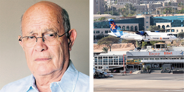 יוסי לנגוצקי יחפש נפט בנמל התעופה של אילת