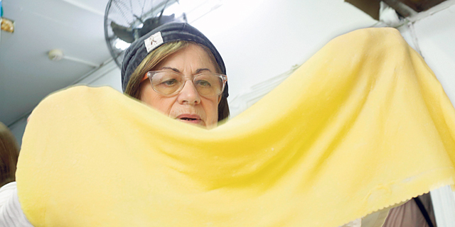 רינה פולטי: שפית א־לה רומנה