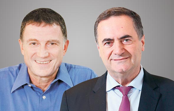 ישראל כץ ויולי אדלשטיין ישראל כץ ויולי אדלשטיין