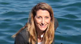 Shimrit Perkol-Finkel. Photo: ECOncrete.