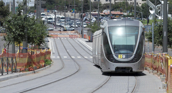 הרכבת הקלה בירושלים הרכבת הקלה בירושלים