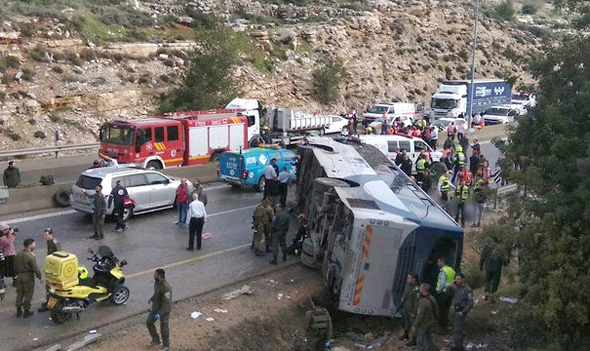 זירת התאונה זירת התאונה