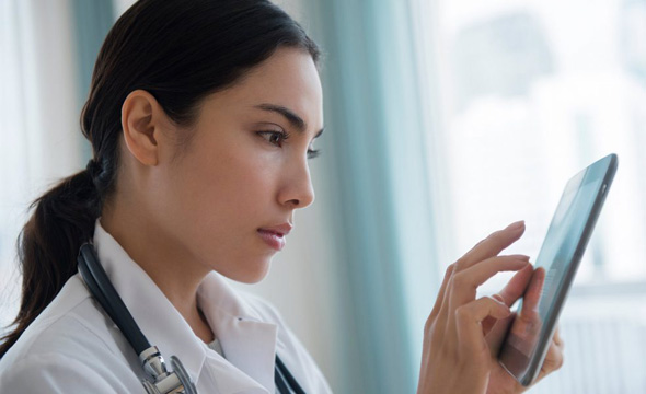 Digital health (illustration). Photo: Microsoft Digital health (illustration). Photo: Microsoft