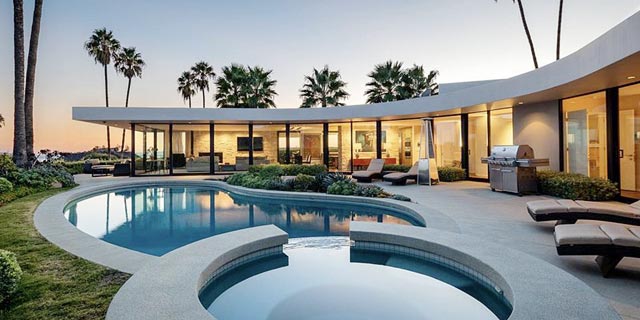 הבית העתידני של אלון מאסק בקליפורניה מוצע למכירה
