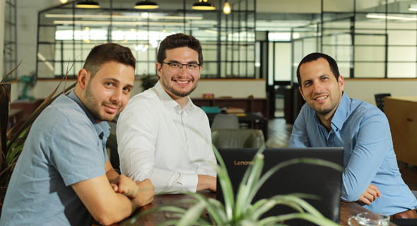 Axonius co-founders Avidor Bartov (left), Dean Sysman, and Ofri Shur. Photo: Avishai Finkelstein Axonius co-founders Avidor Bartov (left), Dean Sysman, and Ofri Shur. Photo: Avishai Finkelstein