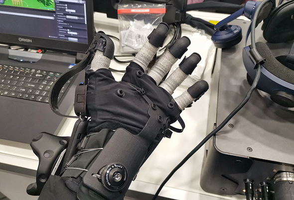 כפפת Haptx כפפת Haptx