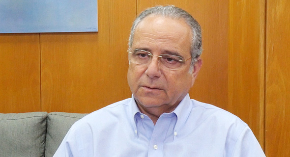 נשיא התאחדות התעשיינים שרגא ברוש נשיא התאחדות התעשיינים שרגא ברוש