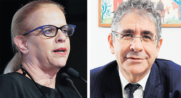 מימין: עו"ד איל רוזובסקי והשופטת בדימוס הילה גרסטל. התייעצה עמו בעניין אישי עת שייצג את חברת אדלקום, אחד הצדדים בסכסוך על תחנת הכוח דוראד, בהליך בוררות מולה מימין: עו"ד איל רוזובסקי והשופטת בדימוס הילה גרסטל. התייעצה עמו בעניין אישי עת שייצג את חברת אדלקום, אחד הצדדים בסכסוך על תחנת הכוח דוראד, בהליך בוררות מולה