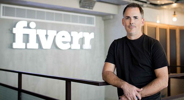 Fiverr CEO Micha Kaufman . Photo: Omer Hacohen