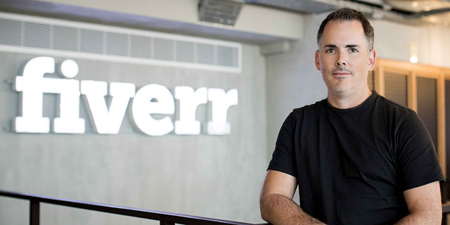 Fiverr CEO Micha Kaufman. Photo: Omer Hacohen