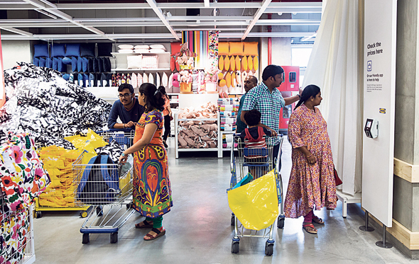 IKEA shoppers (illustration). Photo: Bloomberg IKEA shoppers (illustration). Photo: Bloomberg