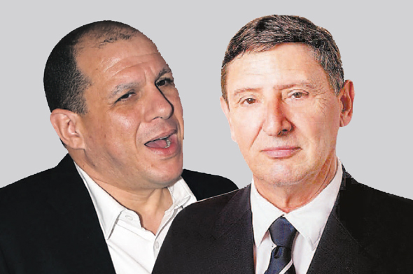 מימין: אודי אדם, מנכ"ל משרד הביטחון, ועו"ד עמית ברכה, מנכ"ל אדם טבע ודין. משא ומתן על מעמד שטחי החוף מימין: אודי אדם, מנכ"ל משרד הביטחון, ועו"ד עמית ברכה, מנכ"ל אדם טבע ודין. משא ומתן על מעמד שטחי החוף