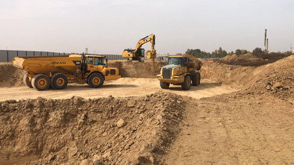 העבודות בשכונת פארק הנחל. לא עוד שכונה כי אם "עיר בתוך עיר" העבודות בשכונת פארק הנחל. לא עוד שכונה כי אם "עיר בתוך עיר"