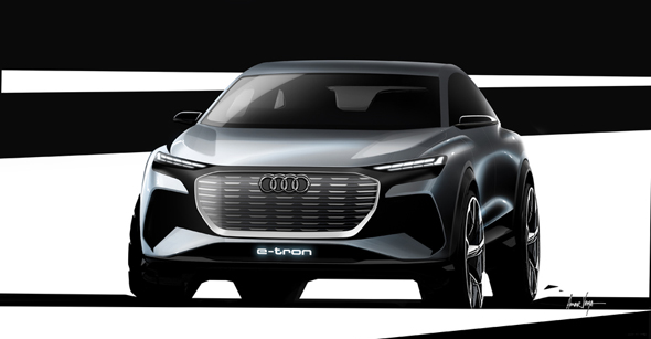 אאודי Q4 ETRON אאודי Q4 ETRON