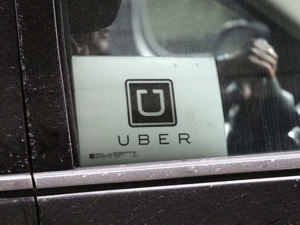 מונית מוניות אובר Uber, צילום: AP