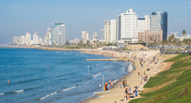 חוף הים ב תל אביב זירת הנדל"ן, צילום: Brad Calkins/Dreamstime.com חוף הים ב תל אביב זירת הנדל"ן, צילום: Brad Calkins/Dreamstime.com