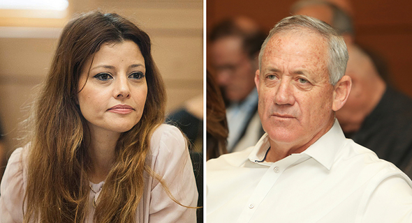 גנץ ולוי אבקסיס. התקרבות גנץ ולוי אבקסיס. התקרבות