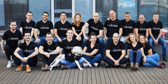 Financial Security Startup NsKnox Raises $15 Million