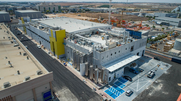מבט על המפעל החדש בקריית גת מבט על המפעל החדש בקריית גת