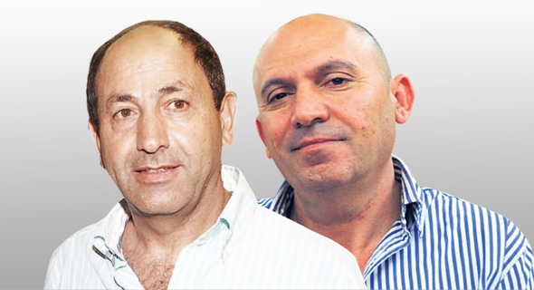 מימין: בעלי מחסני השוק שלום נעמן ורמי לוי. פער גדול מימין: בעלי מחסני השוק שלום נעמן ורמי לוי. פער גדול