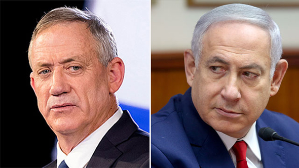 בנימין נתניהו ובני גנץ בנימין נתניהו ובני גנץ