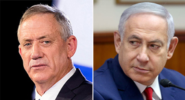 בנימין נתניהו ובני גנץ בנימין נתניהו ובני גנץ