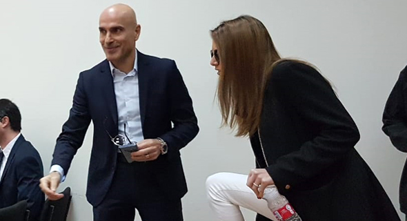 אפי נוה בבית המשפט אפי נוה בבית המשפט