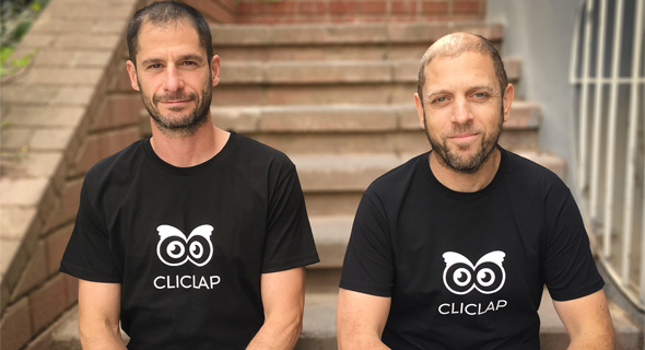 יונתן שניר ואריה זקס CliClap יונתן שניר ואריה זקס CliClap