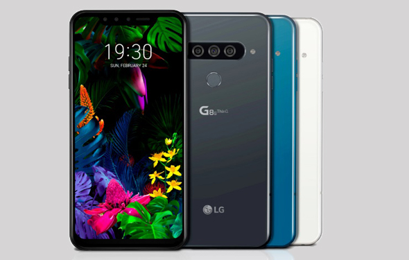 מכשיר ה-V50 של LG מכשיר ה-V50 של LG