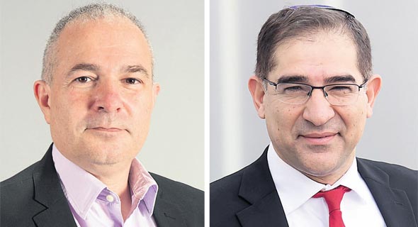מנכ"ל משרד התקשורת נתי כהן ומנכ"ל בזק דודו מזרחי מנכ"ל משרד התקשורת נתי כהן ומנכ"ל בזק דודו מזרחי